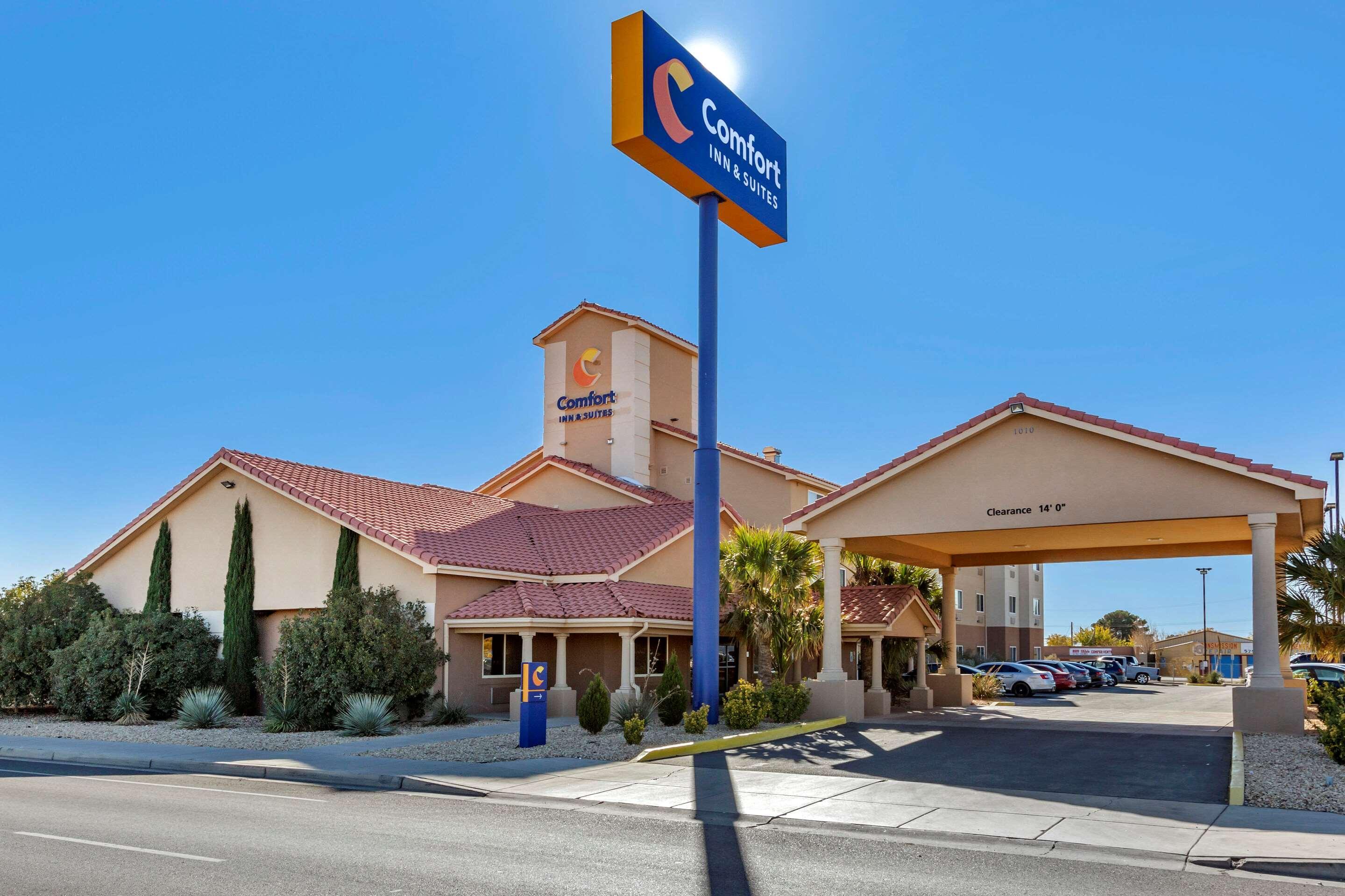 Comfort Inn & Suites Deming Εξωτερικό φωτογραφία